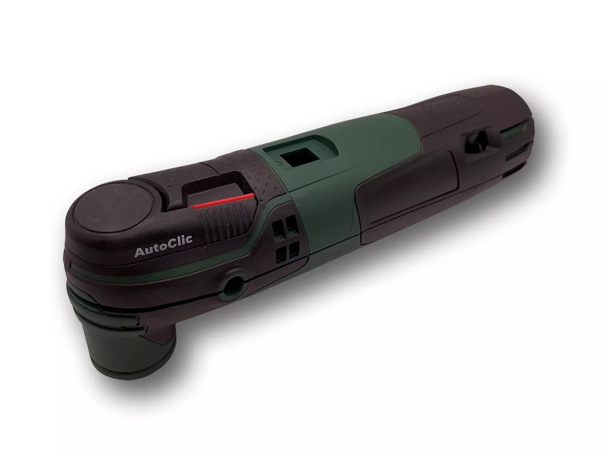 coquille avec levier déverrouillage lame réf. 1 607 000 C5M Bosch